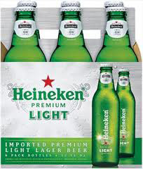 Heineken Brewery Premium Light 24pk