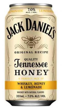 Jack Daniels - Honey and Lemonade (12oz can) (12oz can)