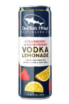 Dogfish Head - Dogfish Strawberry Vodka 12oz Cans (12oz can)