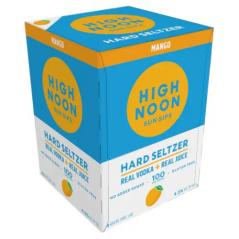High Noon Spirits - High Noon Mango 12oz Can (12oz can)