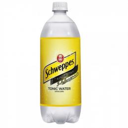 Schweppes - Tonic Water 1L (1L)