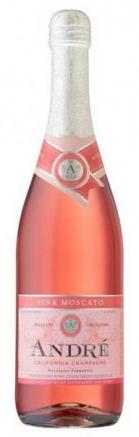 Andre Pink Moscato NV