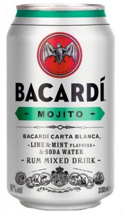 Bacardi - Mojito (4 pack cans) (4 pack cans)