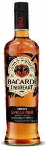 Bacardi - Oakheart Spiced Rum (50ml) (50ml)