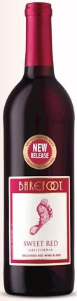Barefoot - Sweet Red Wine California NV