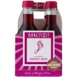 Barefoot - Sweet Red 0 (4 pack cans)