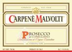 Carpene Malvolti Prosecc 0