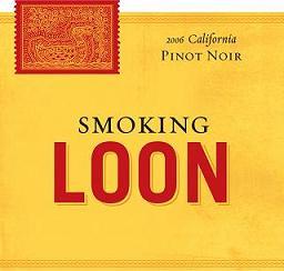 Smoking Loon - Pinot Noir California NV