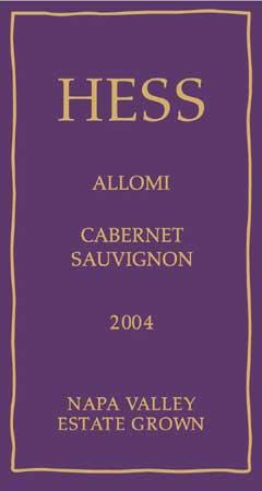 The Hess Collection - Cabernet Sauvignon Allomi Napa Valley NV