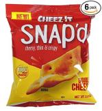 Cheez It Snapped Double Cheeze 2.2oz 0