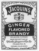 Jacquin Ginger Brandy 0