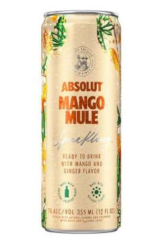Absolut Cocktail Mango Mule 12oz