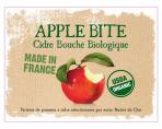 Apple Bite Organic Cider 25.4oz Bottle 0