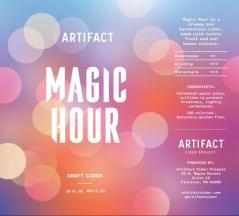 Artifact Magic Hour Dry Cider 16oz Cans (Each)