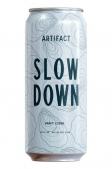 Artifact Slow Down Dry Cider 16oz Cans 0