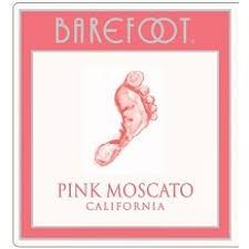 Barefoot - Pink Moscato NV (4 pack cans)