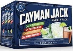 Cayman Jack Variety 12pk Cans
