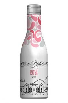 Chateau Ste. Michelle - Rose NV (2 pack 12oz bottles)
