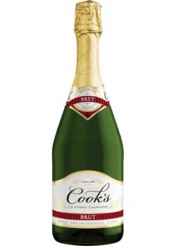 Cooks - Brut NV (4 pack cans) (4 pack cans)