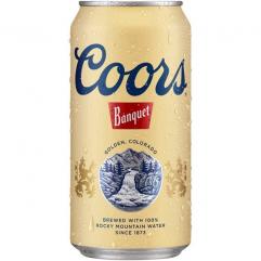 Coors - Banquet Lager 12oz Cans