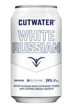 Cutwater - White Russian 12oz Can (4 pack 12oz cans)