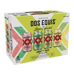 Dos Equis Variety 12pk Cans