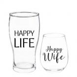 Evergreen Giftware - Gift Set & Mug - Happy Wife Happy Life 0