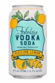 Fabrizia Lemon Vodka Soda 12oz Can