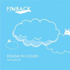 Finback Rolling In The Clouds IPA 16oz Cans