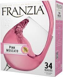 Franzia - Pink Moscato NV (5L)