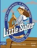 Grey Sail Little Sister Session IPA 12oz Cans 0