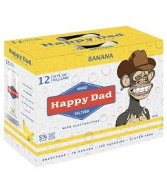 Happy Dad Seltzer Banana 12pk Cans