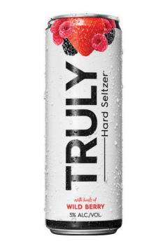 Hard Seltzer Beverage Company - Truly Wild Berry  12oz Cans