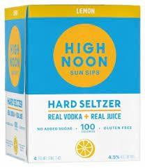High Noon Lemon 12oz Can (12oz can)