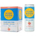 High Noon Spirits - High Noon Hard Peach 12oz Cans 0