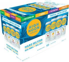 High Noon Spirits - High Noon Tropical Variety 8pk (8 pack cans)