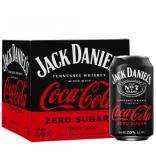 Jack Daniels & Coke Zero 12oz Cans 0