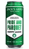 Jacks Abby Pride & Parquet Hoppy Lager 16oz Cans (Boston Celtics) 0