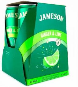 Jameson Ginger & Lime 355ml Can (355ml can)