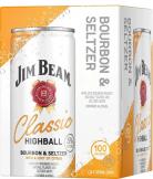 Jim Beam Highball Rtd 12oz Cans (4 pack cans)