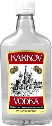 Karkov Vodka 375ml (375ml)