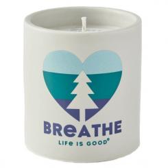 Life is Good Candle - Breathe