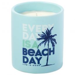 Life is Good Candle - Everyday is a Beach Day