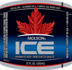 Molson Ice 12pk
