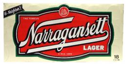 Narragansett Lager 18pk Cans