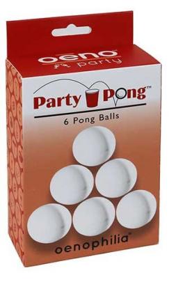 Oenophilia - Pong Party Balls 6pk