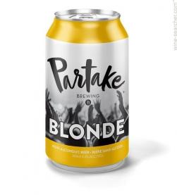 Partake Blonde Non Alcoholic 12oz Cans
