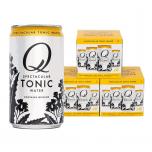Q Tonic 4pk Cans 0