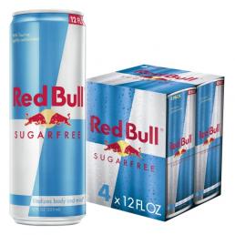 Red Bull - Sugar-Free 12oz cans (12oz can)