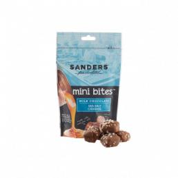 Sanders Chocolates - Milk Chocolate Sea Salt Caramel Mini Bites 3.75oz